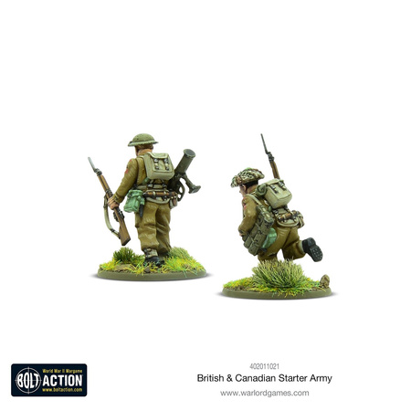 Bolt Action British & Canadian Army Starter (1943-45)
