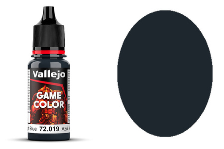 Farba Vallejo Game Color 36 72019 Night Blue