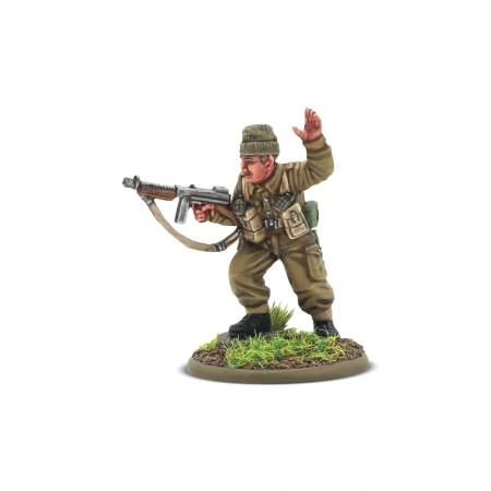 Bolt Action British Soldier of Fortune 024 Operation Chariot Augustus Newman VC