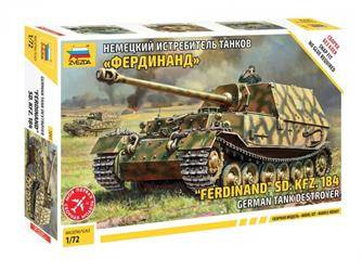 Zvezda 5041 "Ferdinand" SD.Kfz.184