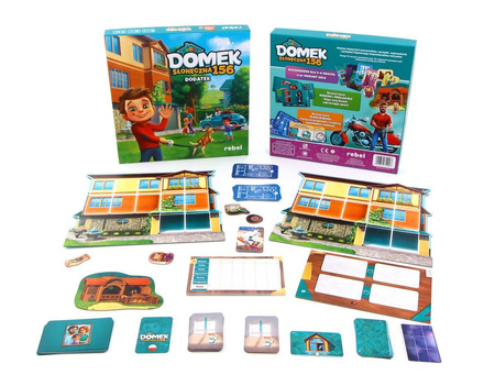 Domek: Słoneczna 156 - dodatek do gry