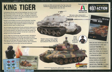 Bolt Action King Tiger