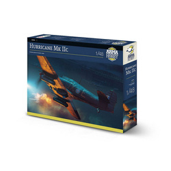 Arma Hobby 40004 Hurricane Mk IIc model plastikowy do sklejenia i pomalowania