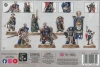 Space Marines Captain Titus And The Wardens of Ultramar