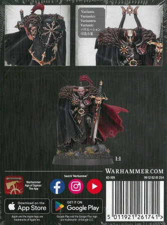 Slaves To Darkness Urkhan The Dark Warden