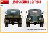 MiniArt 38051 L1500s German 1,5T truck