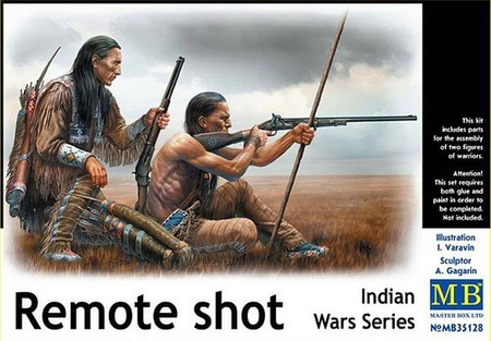 Master Box 35128 Remote shot - Indian Wars Series