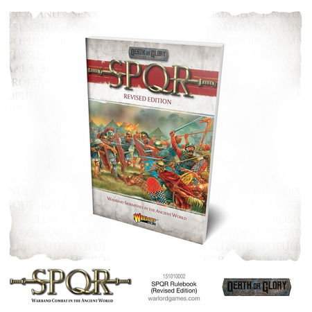 SPQR Revised Edition Rulebook (miękka)