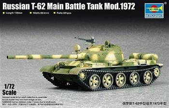 Trumpeter 07147 Russian T-62 MBT Mod.1972