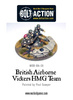 Bolt Action British Commando Paras Vickers MMG Team