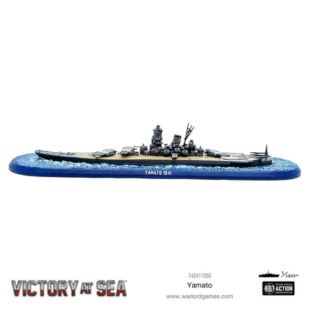 Victory At Sea Japanese Battleship Yamato 1:1800