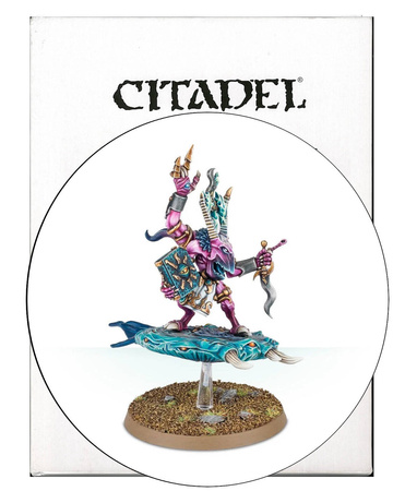 Daemons of Tzeentch Fluxmaster Herald of Tzeentch