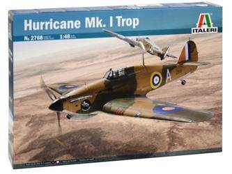 Italeri 2768 Hurricane Mk. I Trop