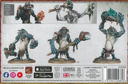 Gloomspite Gitz Rockgut Troggoths / River Trolls