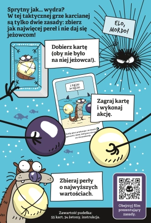 Wydry Gra Karciana Rebel