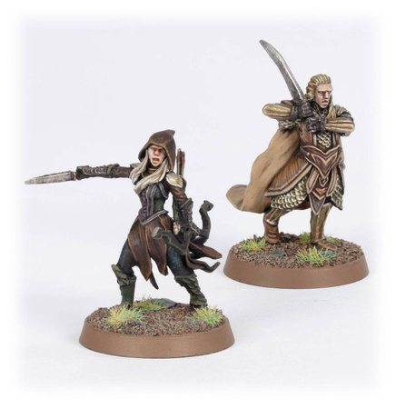 LOTR Mirkwood Elf Captains