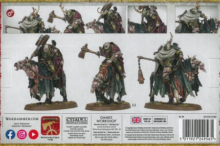 Maggotkin of Nurgle Sloven Knights