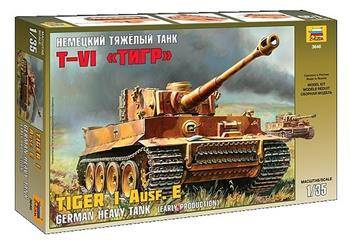 Zvezda 3646 Tiger I Ausf. E (Early Production)