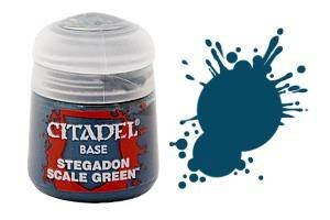 Farbka Citadel Base Stegadon Scale Green