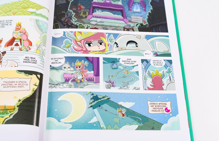 Kalinka i Chojrak - komiks paragrafowy