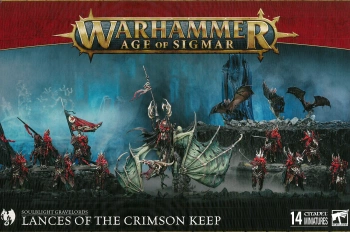 Soulblight Gravelords Battleforce Lances of The Crimson Keep