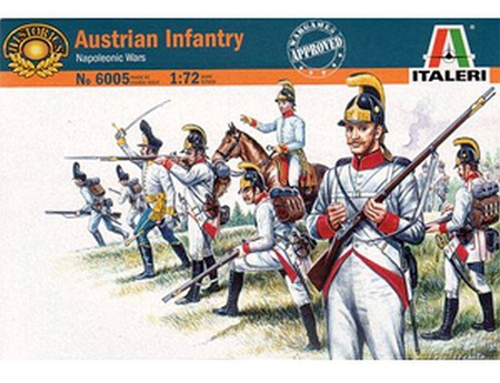 Italeri 6005 Austrian infantry