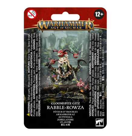 Gloomspite Gitz Rabble-Rowza 