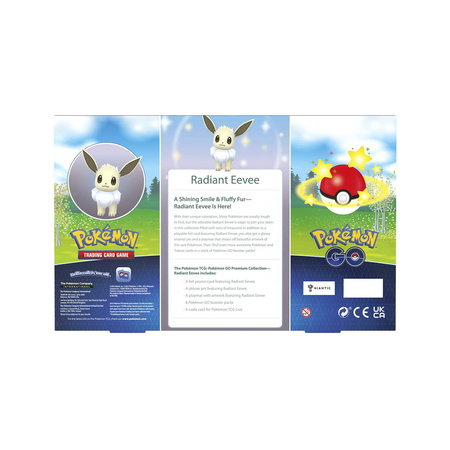 Pokemon TCG Pokemon Go Premium Collection Eevee