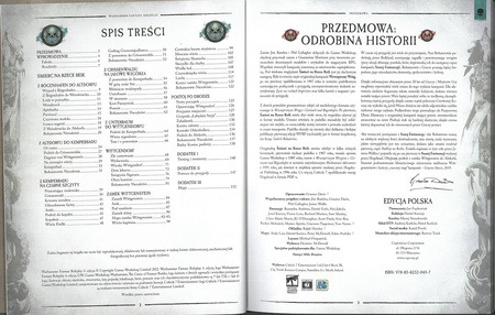 Warhammer FRP 4 Edycja - Wewnętrzny Wróg 2: Śmierć na rzece Reik