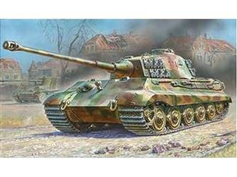 Zvezda 6204 King Tiger AUSF. B (Henschel Turret)