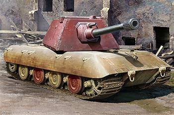 Trumpeter 09543 E-100 Heavy Tank - Krupp Turret