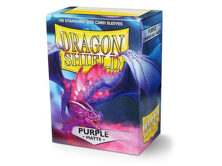 Koszulki Dragon Shield Purple Matte