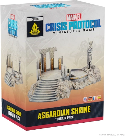 Marvel Crisis Protocol CP106 Asgard Shrine Terrain Pack