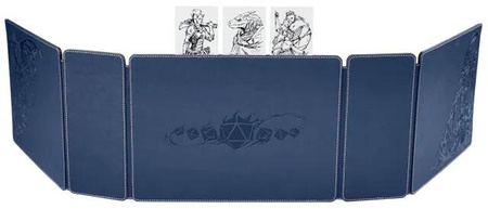 Dragon Shield Game Master Companion Midnight Blue - uniwersalny transporter Mistrza Gry