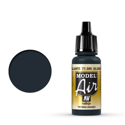 Farba Vallejo Model Air 71300 Glossy Sea Blue FS15042
