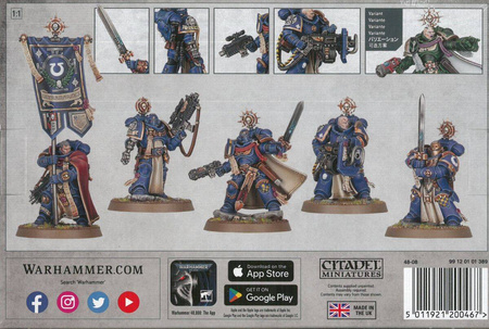 Space Marines Company Heroes
