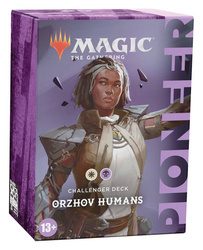 MTG Pioneer Challenger Deck 2022 Orzhov Humans