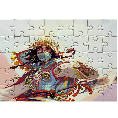 Puzzle 1000 el. Iello 70289 Desert Spirit