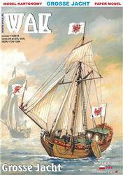 WAK 11/16  Żaglowiec Grosse Jacht