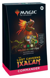 Magic: The Gathering The Lost Caverns of Ixalan Commander Veloci-Ramp-Tor