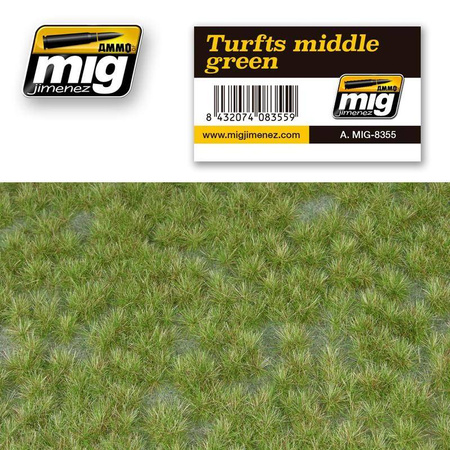 MIG 8355 Turfts middle green