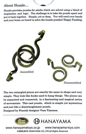 Cast Puzzle Cast Hook - poziom 2/6