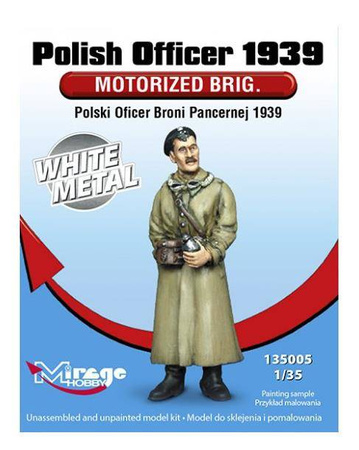 Mirage Hobby 135005 Polski Oficer 1939 r.