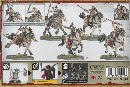 Slaves To Darkness Darkoath Fellriders 