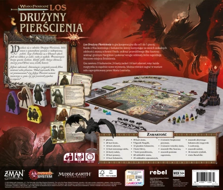 Władca Pierścieni Los Drużyny Pierścienia