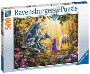Puzzle 500 Smoki (Ravensburger)