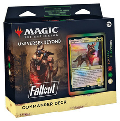 Magic The Gathering Fallout Commander Deck Scrappy Survivors