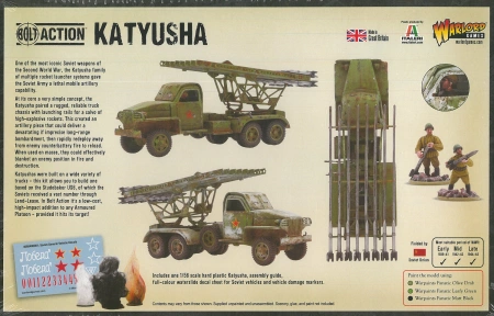 Bolt Action Soviet Army Katyusha