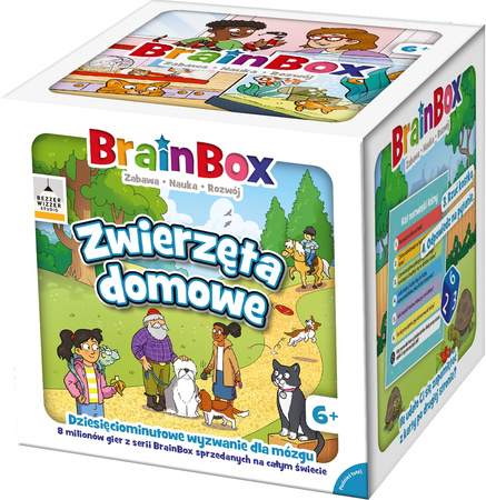 BrainBox - Zwierzęta Domowe (Rebel)