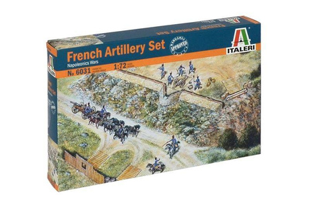 Italeri 6031 French arttillery set